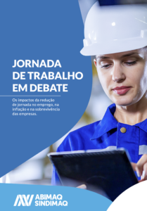 Capa do ebook Jornada de Trabalho em Debate - ABIMAQ/SINDIMAQ